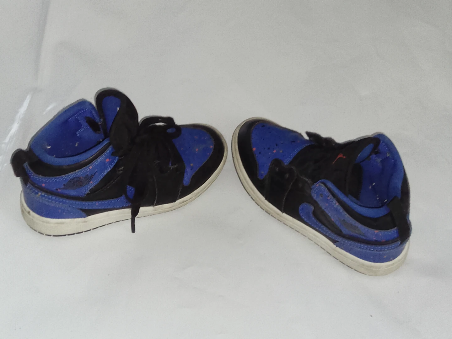 Jordan Royal Blue Basketball Shoes size 11c - photo 3