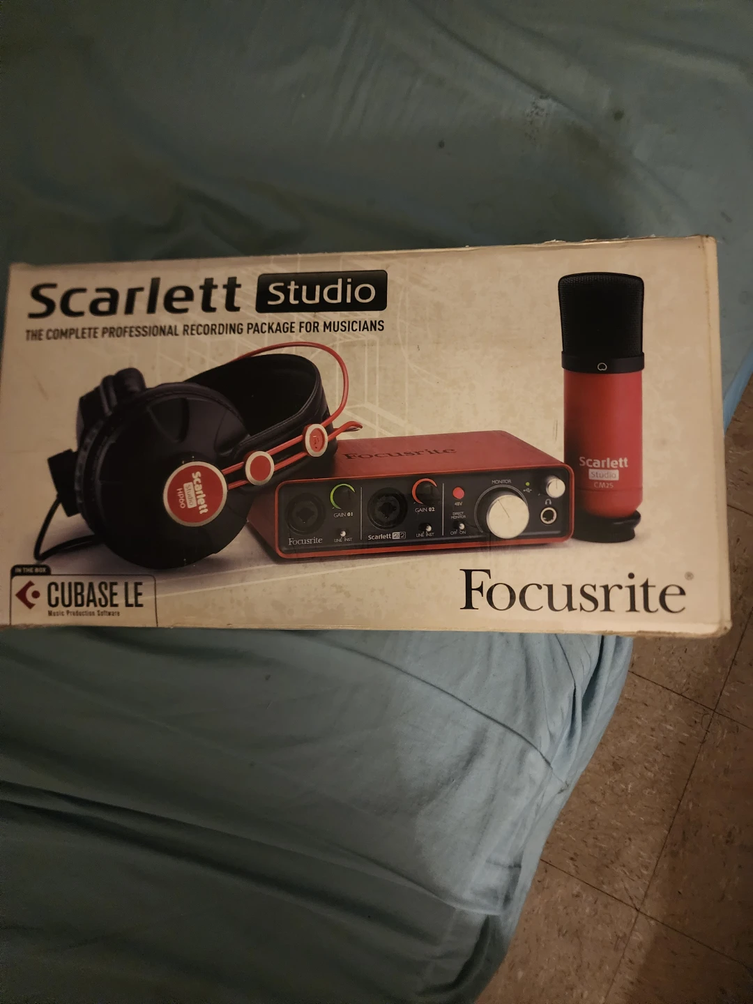 Recording package for musicians