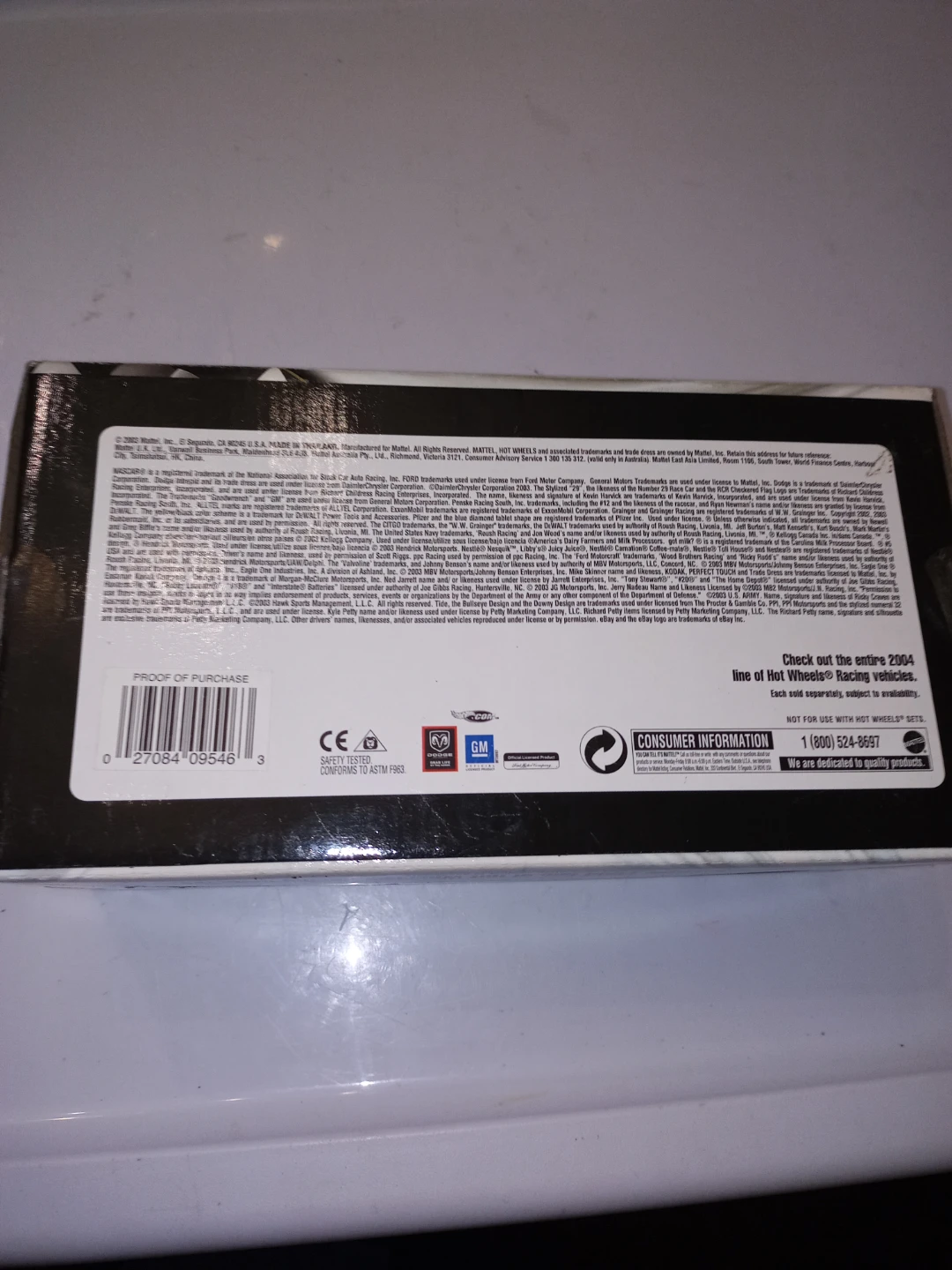 Ryan Newman Diecast Model Car 1:24 - New! - photo 5