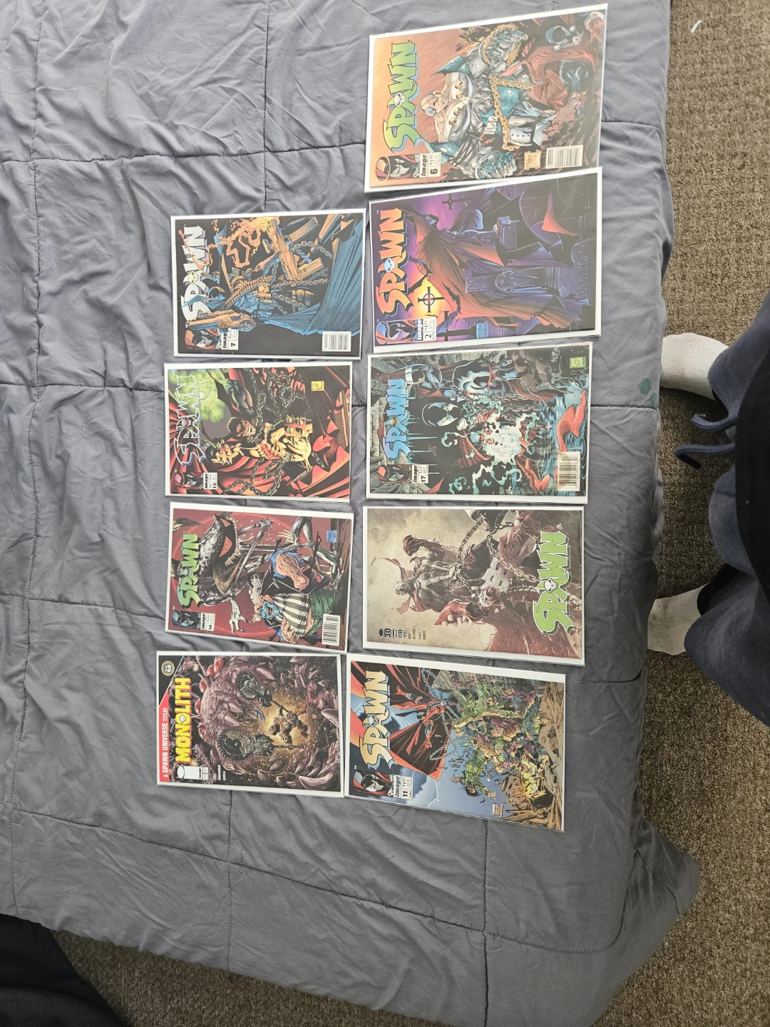 Spawn Comic Books Lot