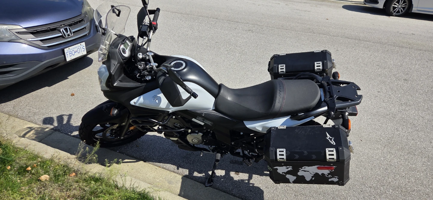 Suzuki V-Strom Motorcycle DL650