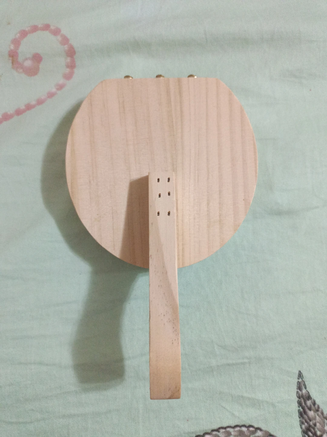 Wooden Hand dumping maker⚽