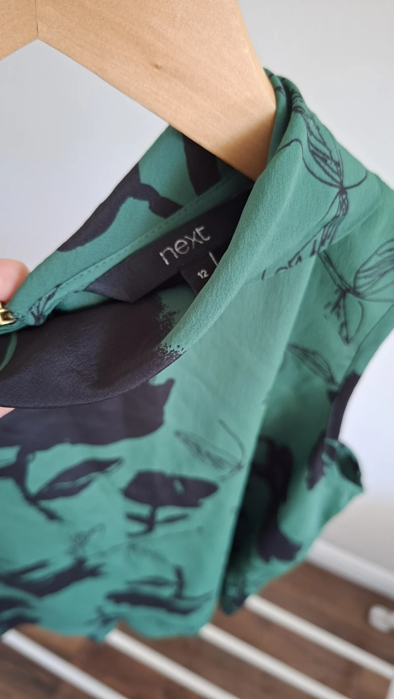 Next Sleeveless Floral Top - photo 3