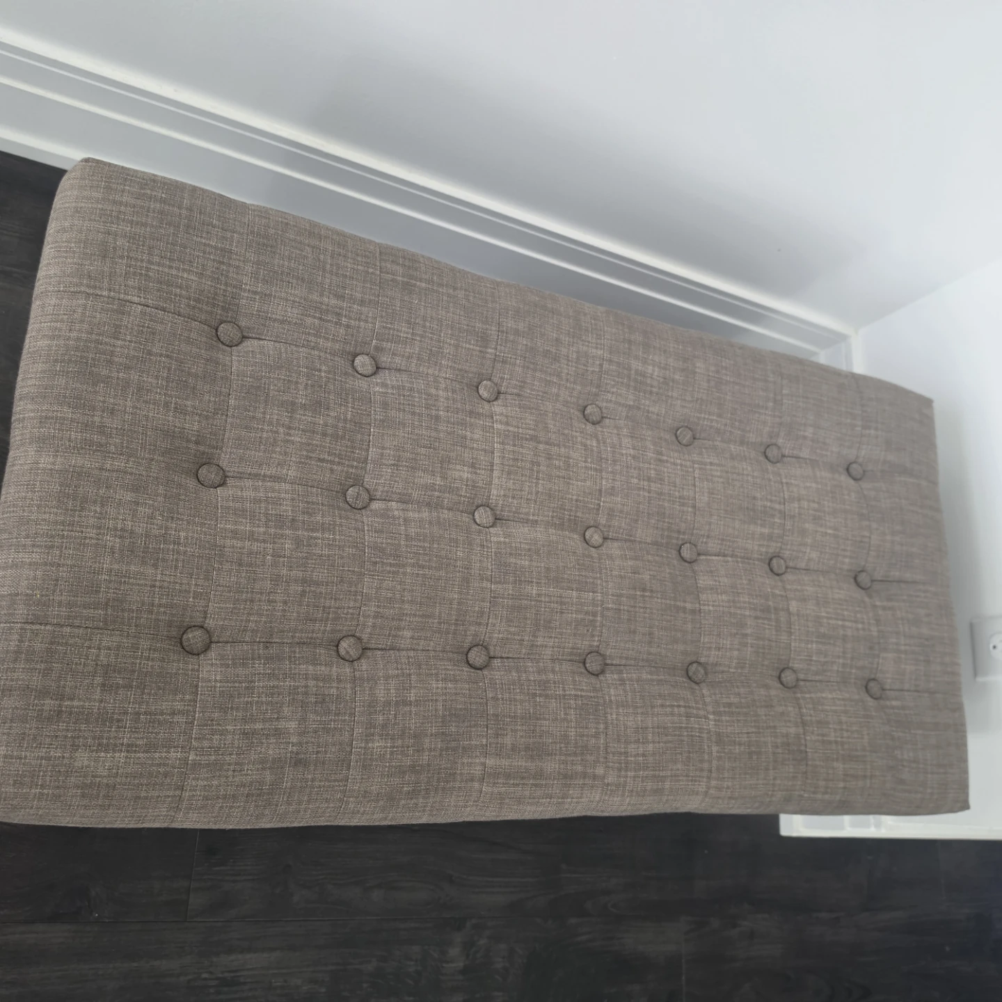 Tufted Storage Ottoman Bench - photo 2
