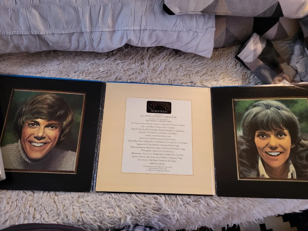 Carpenters Now & Then Vinyl Record ⚽️ - photo 4