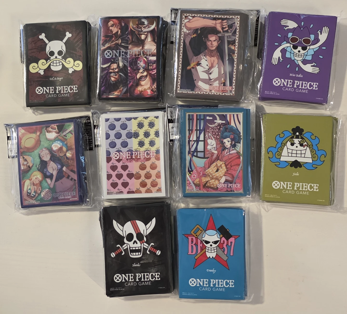 One Piece Cards Games - Card Sleeves