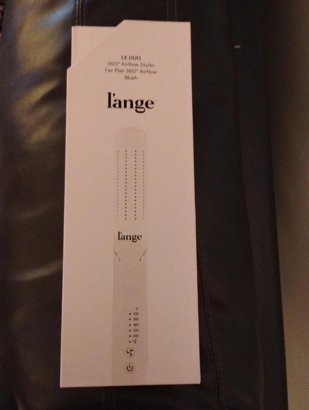 Lange LE DUO 360° Airflow Styler - Blush