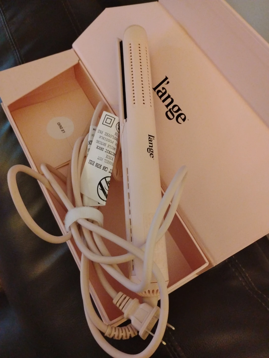 Lange LE DUO 360° Airflow Styler - Blush - photo 2