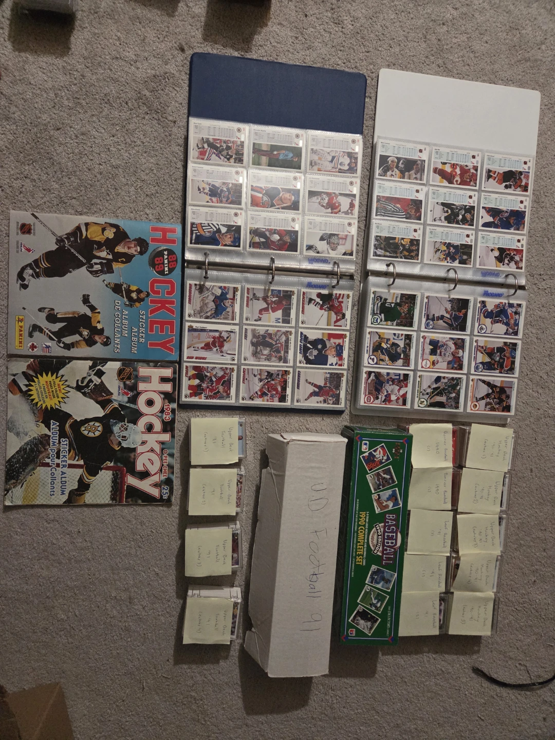 Mint 80s/90s Sports Cards – Baseball, Hockey, Football, Hoops