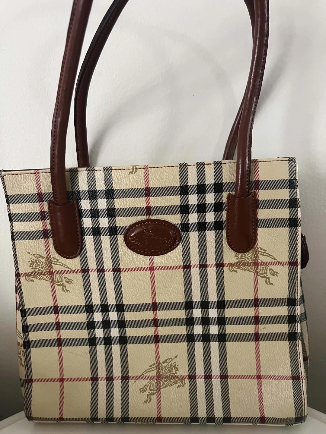 Burberrys of London Tote Bag and Wallet Set/100% authentic - photo 2
