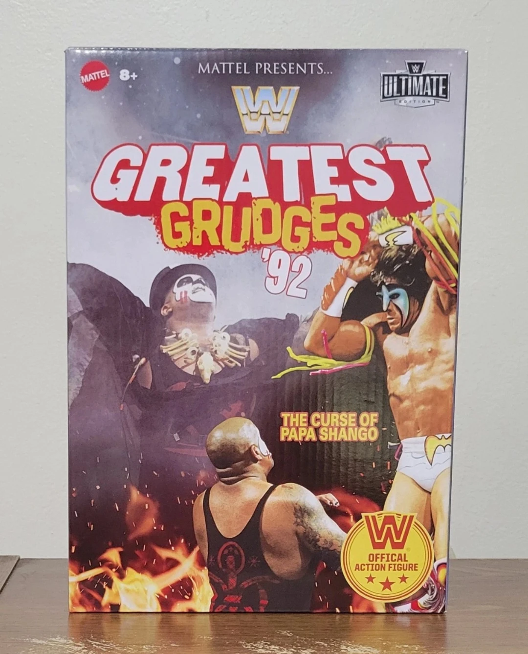 WWE Greatest Grudges 92 Ultimate Warrior & Papa Shango