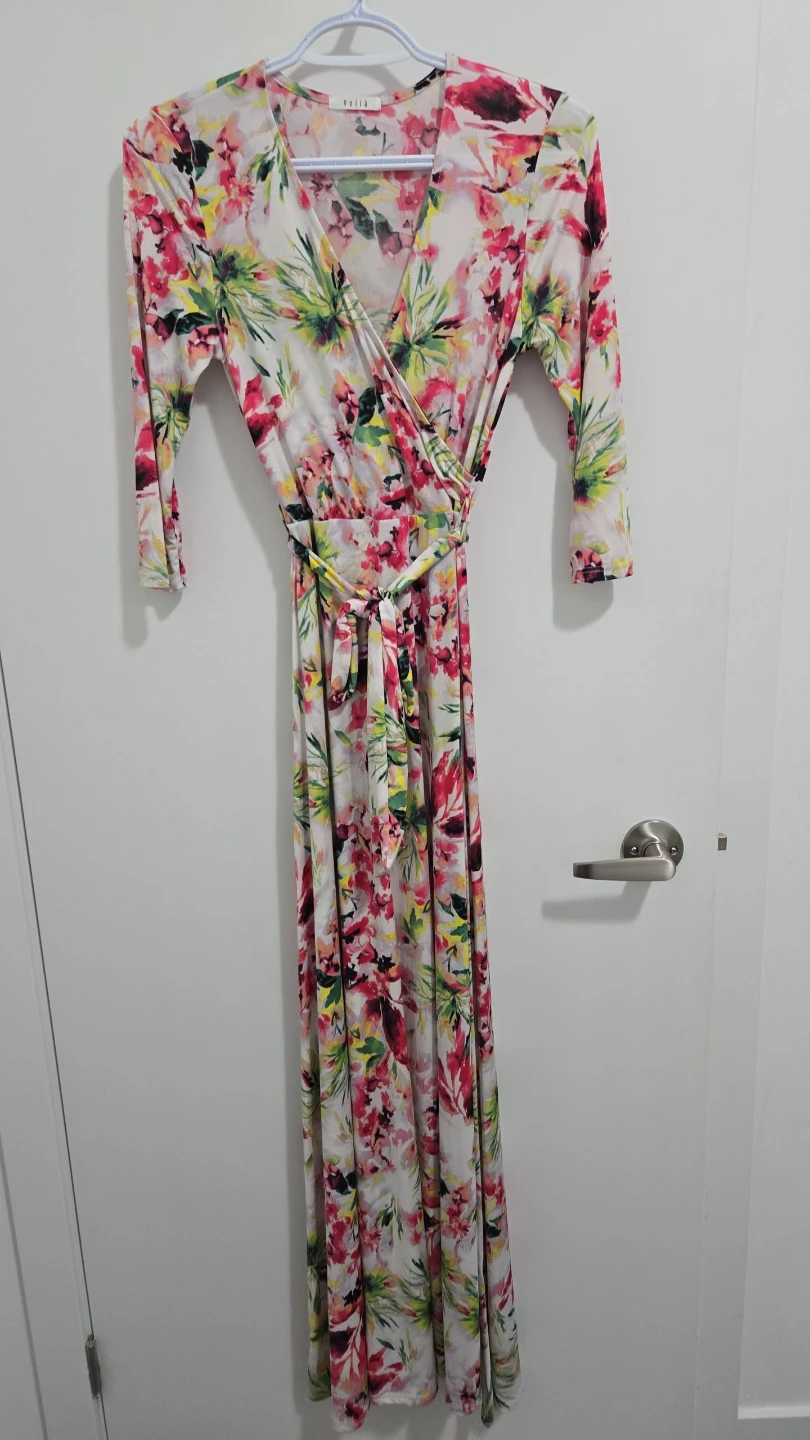 Floral Maxi Dress - photo 2