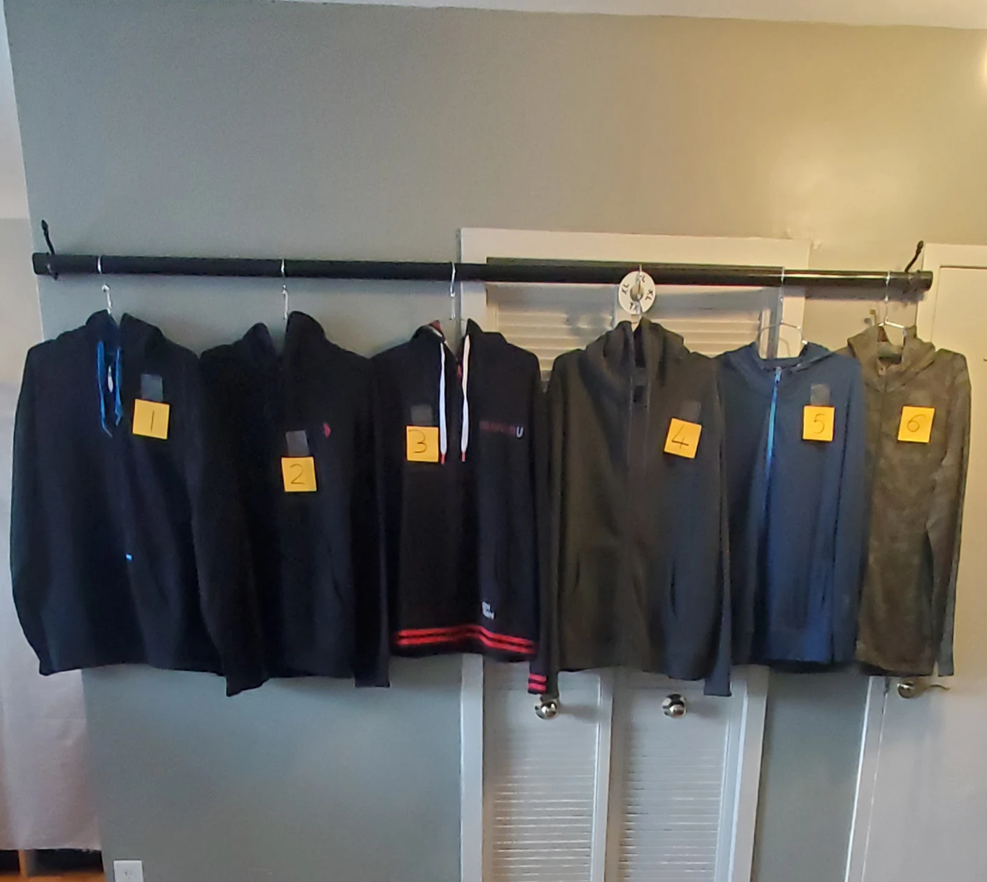 Men's & Boys  Full-Zippers Sweater size  M - 4XL