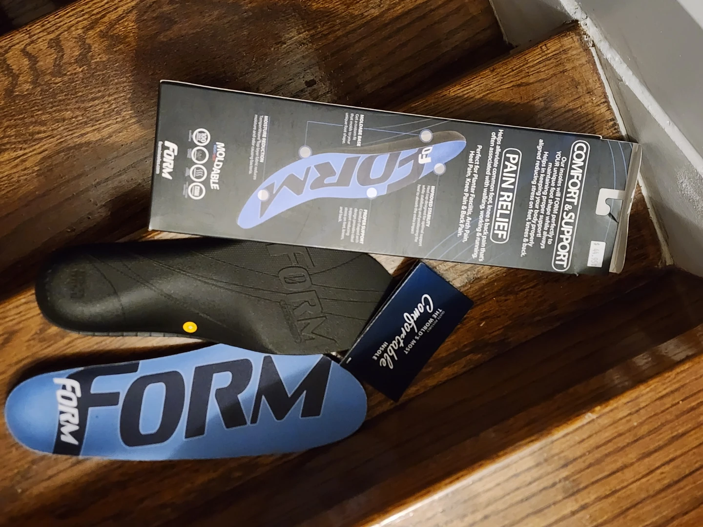FORM Maximum Comfort Insoles