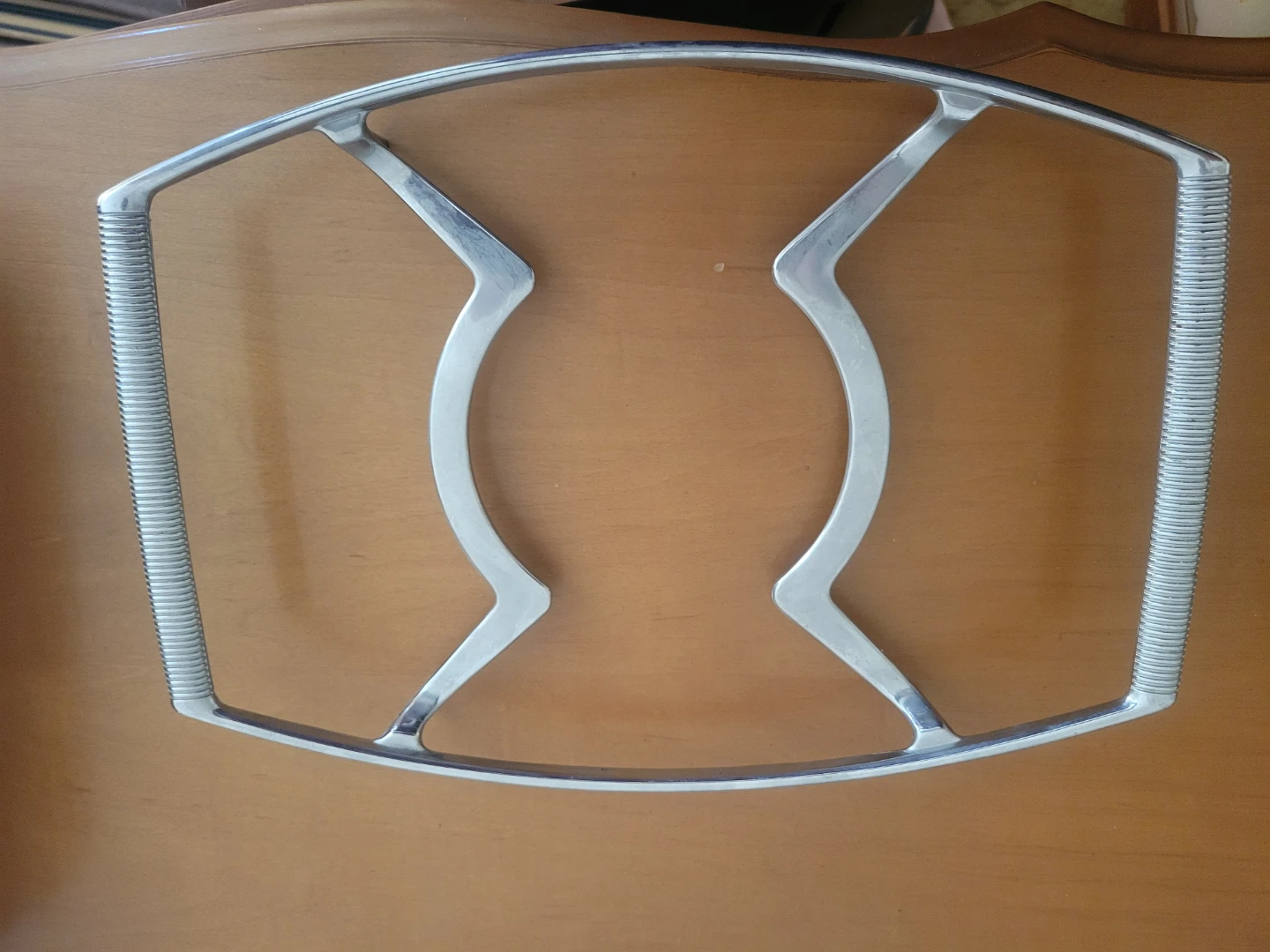 Vintage Metal Trivet Pot Holder Stand