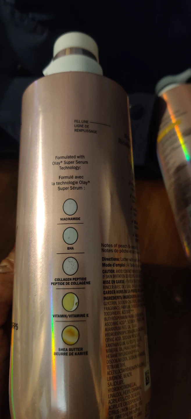 Olay Super Body Wash for Extra Dry Skin 591 mLx2 - photo 5