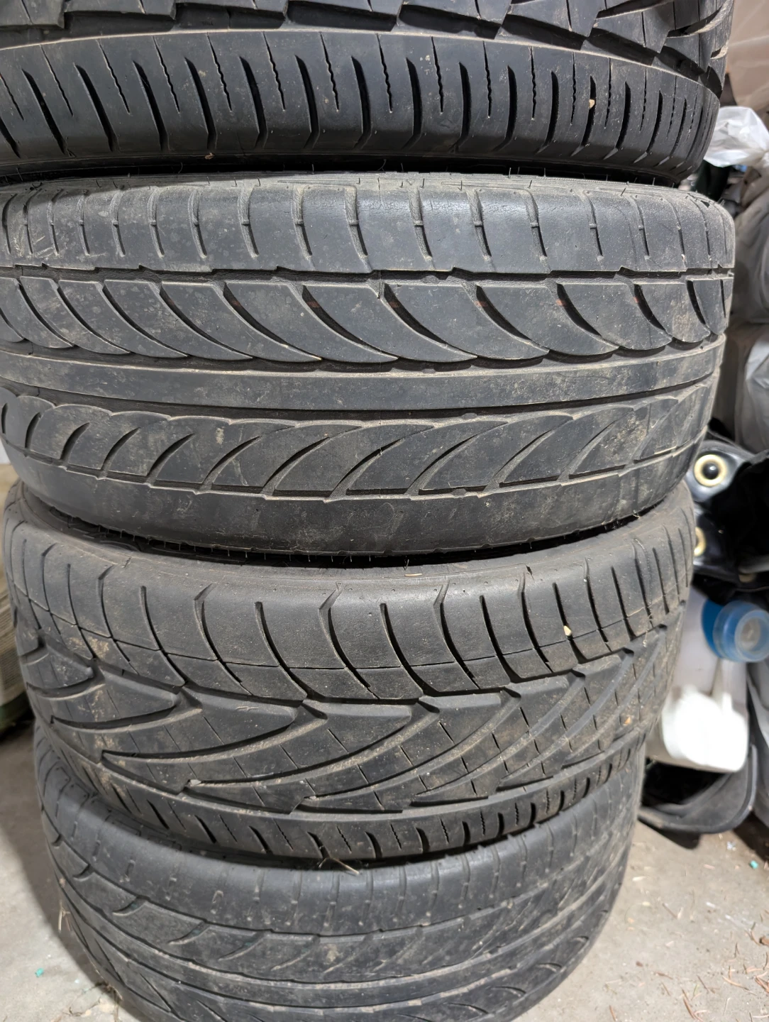 Rims and Tires Set - photo 5
