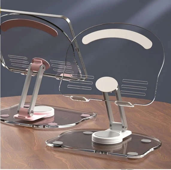 Clear Acrylic Book and Tablet Stand - photo 2