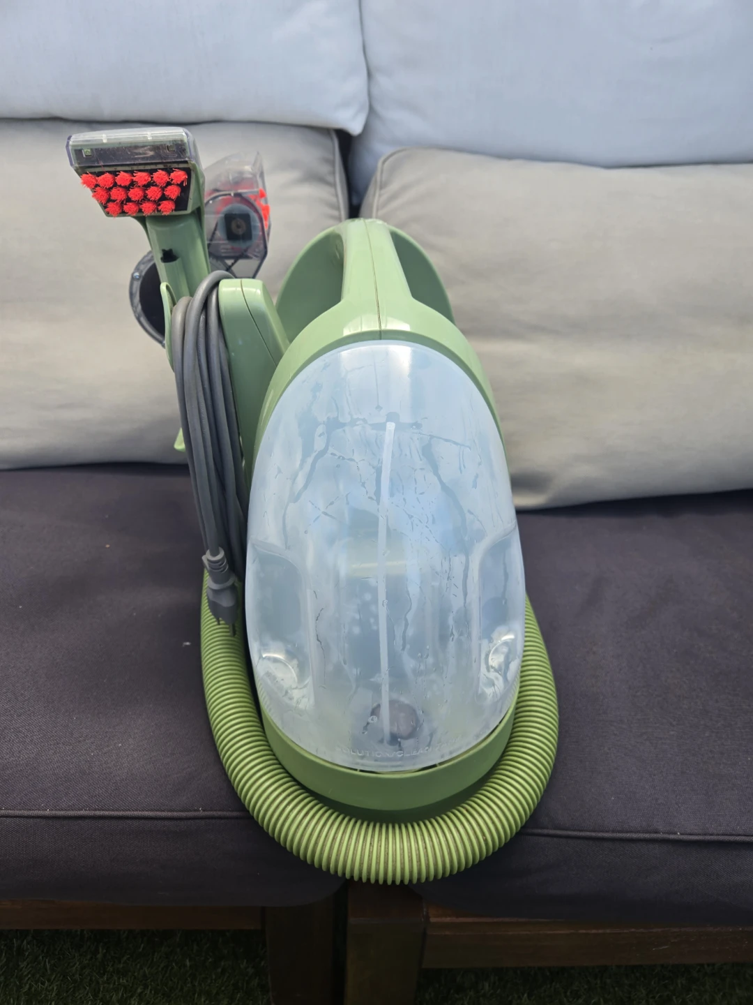 Bissel upholstery cleaner portable - photo 5