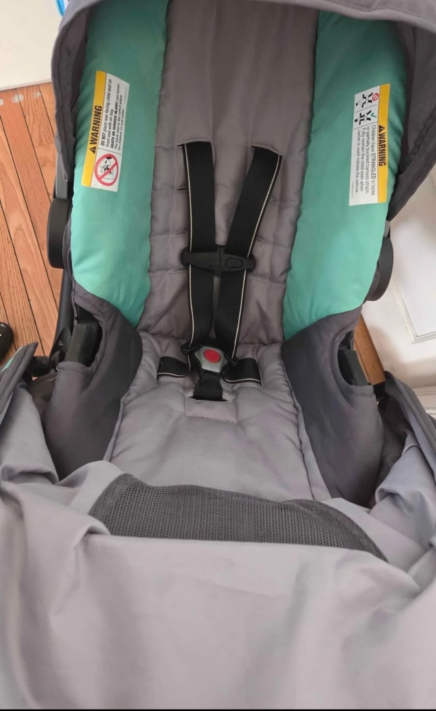 Baby Trend Infant Car Seat and Stroller Combo - photo 3