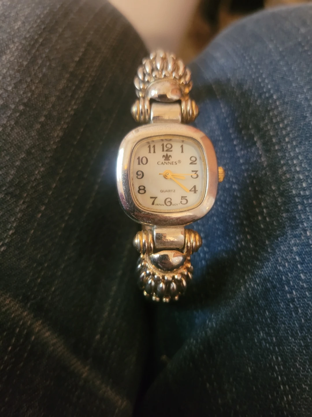 Cannes Quartz Bangle Watch