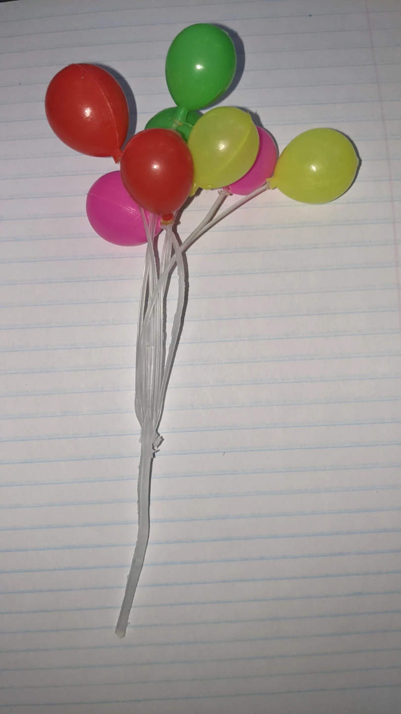 Bunch of Small Toy Balloons