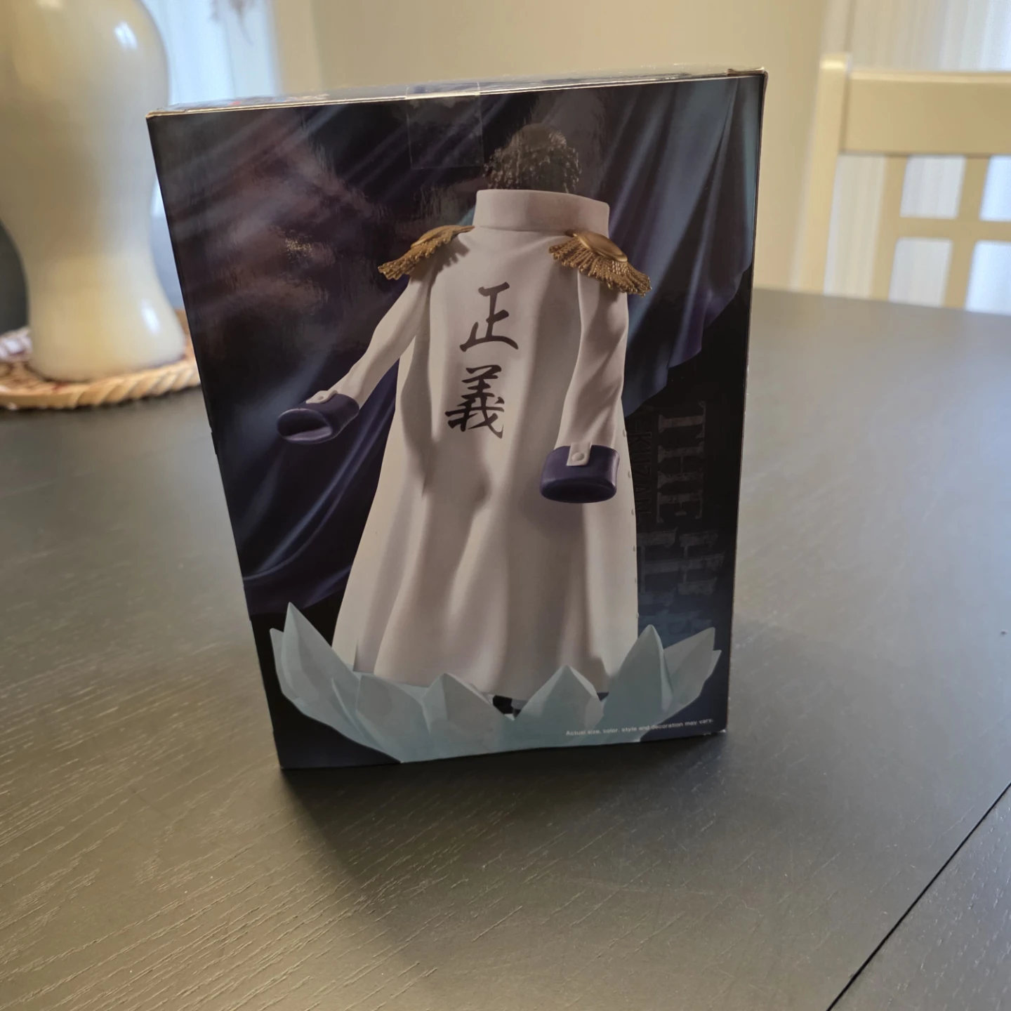 Banpresto One Piece The Shuk Ko Logia Kuzan Figure - photo 4
