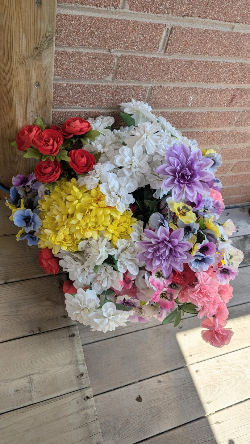 Artificial Flowers - Whole Collection