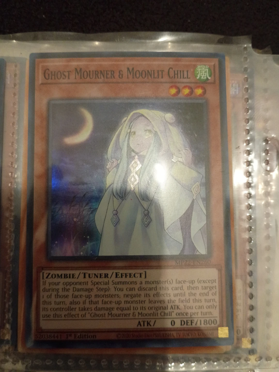 Ghost Mourner & Moonlit Chill Yu-Gi-⚽ Card alt art0