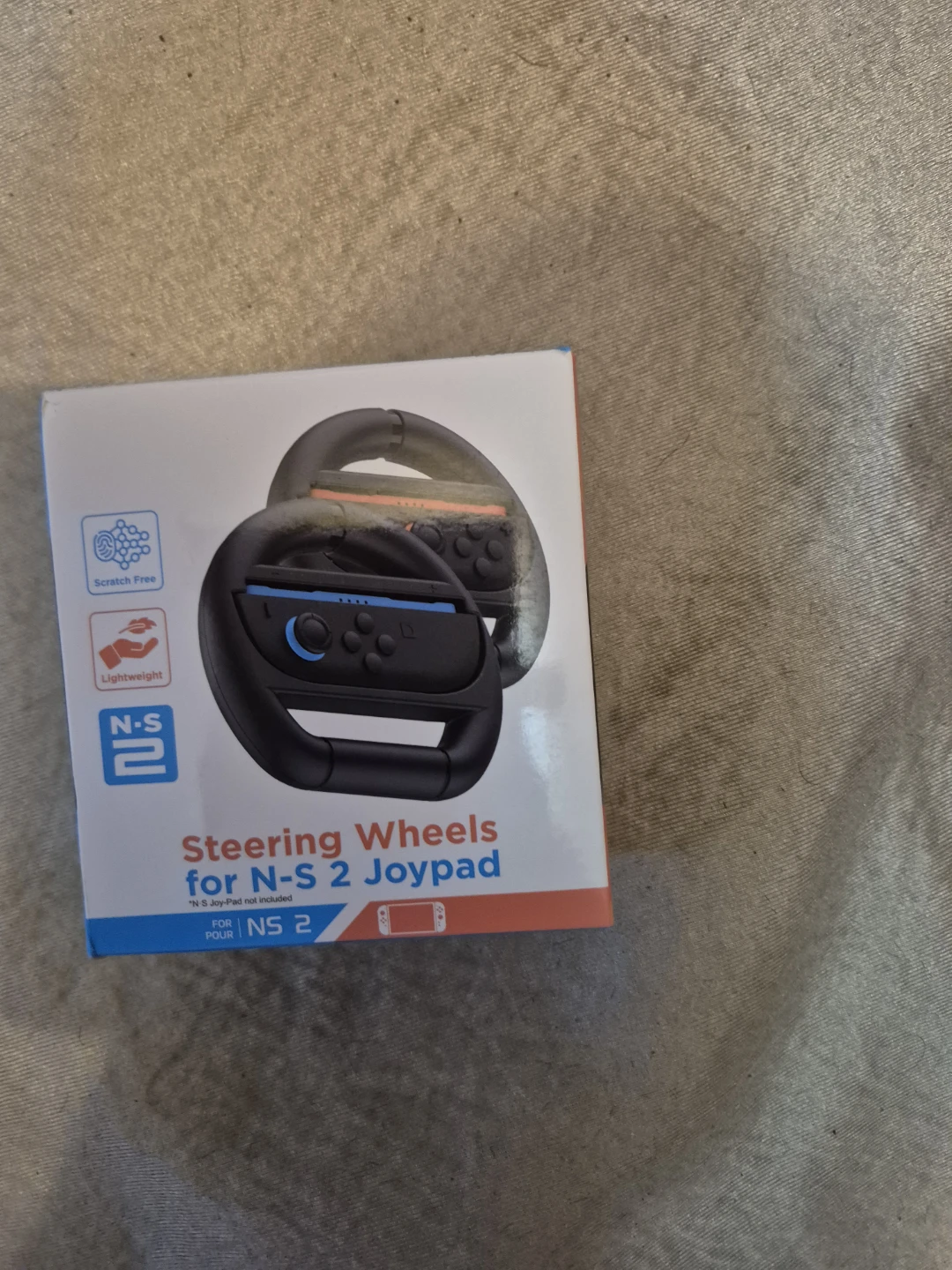 Steering Wheels for N-S 2 Joypad