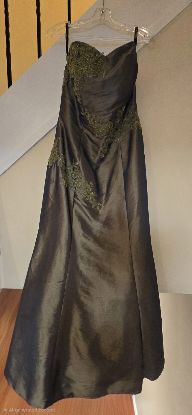 Women's Formal Dress with Bolero Jacket - photo 2