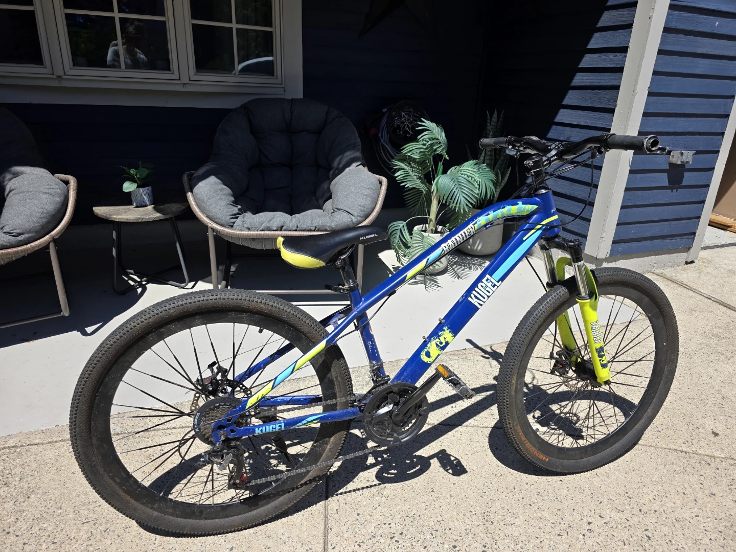 Kugel Rainier Blue/Yellow Kids Mountain Bike