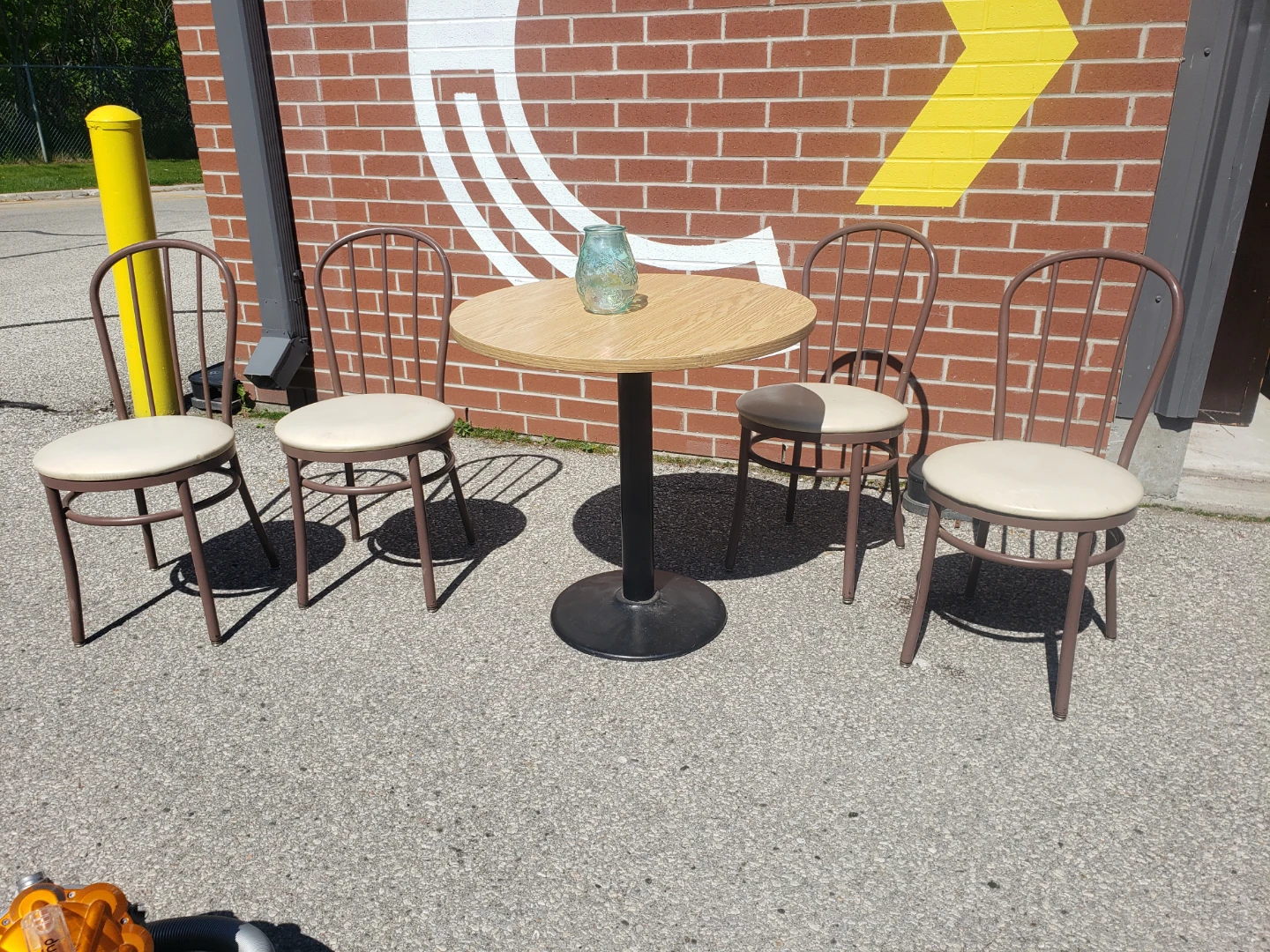 Bistro Table Set