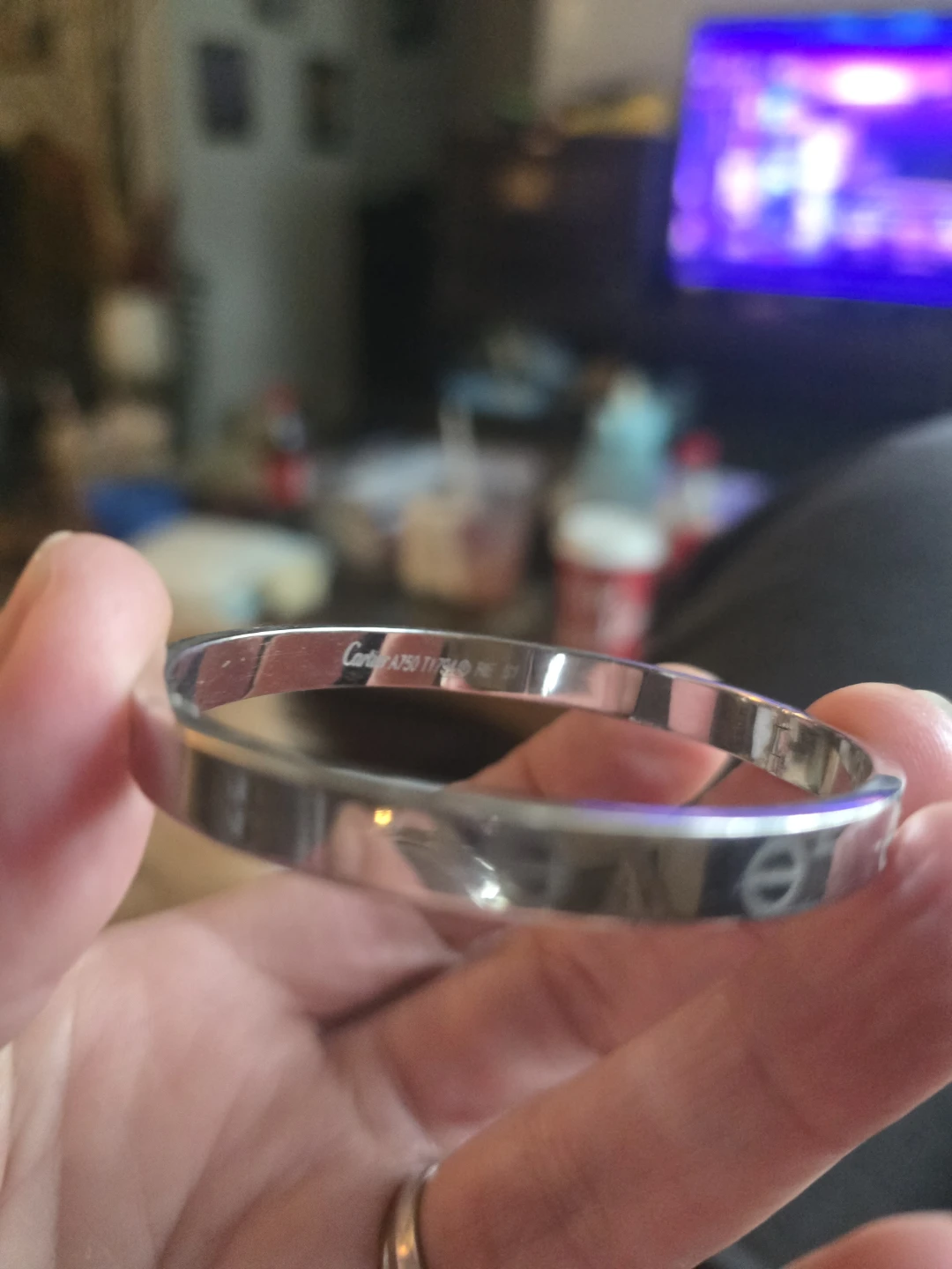 ⚽️ Cartier bracelet - photo 2