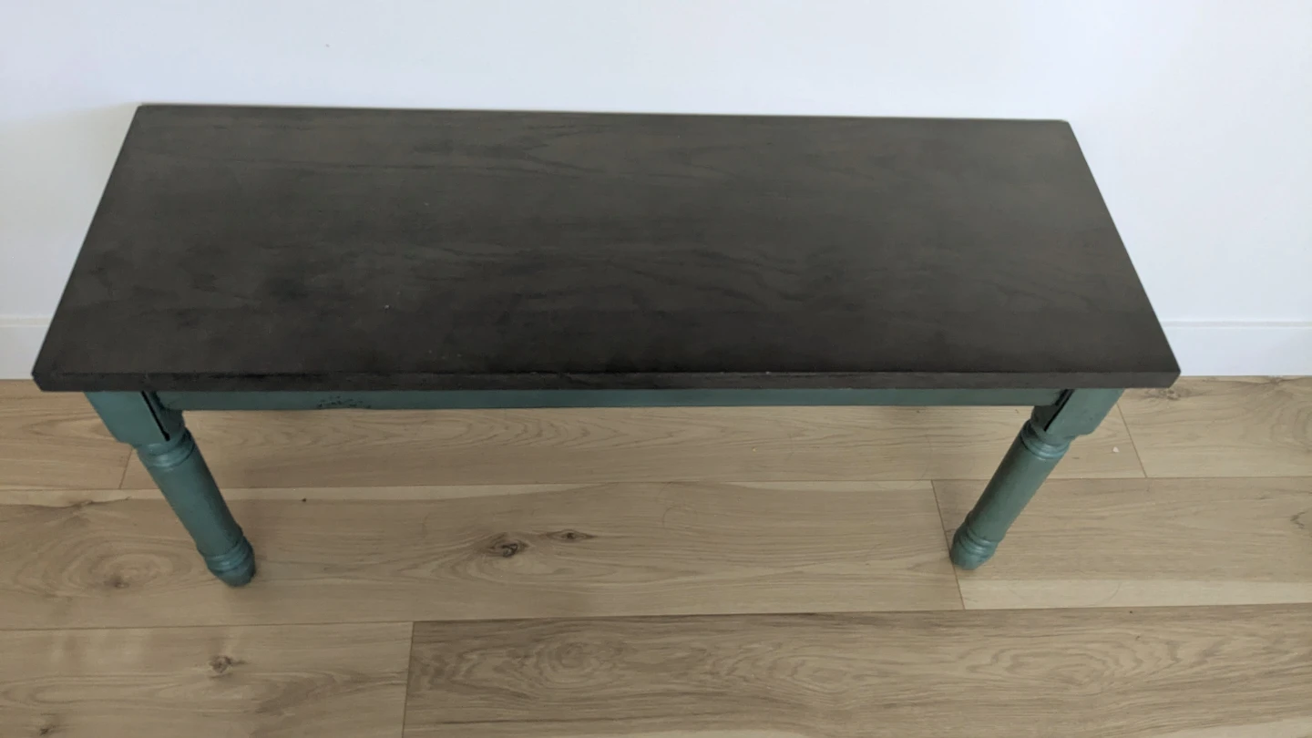 Wayfair 40" Solid Wood Farmhouse Dining Bench - photo 2