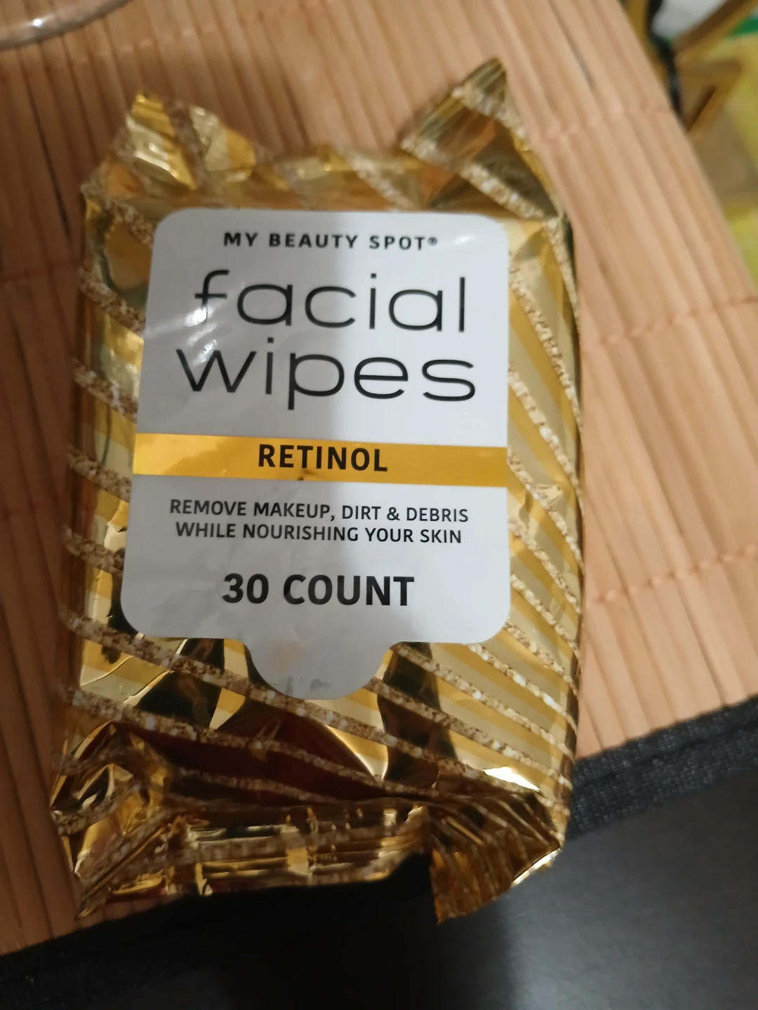 My Beauty Spot Retinol Facial Wipes - 30 Count⚽