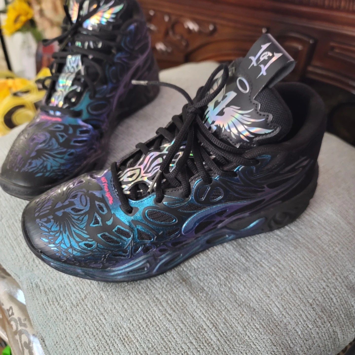 Puma  la melo Basketball Shoes - photo 2