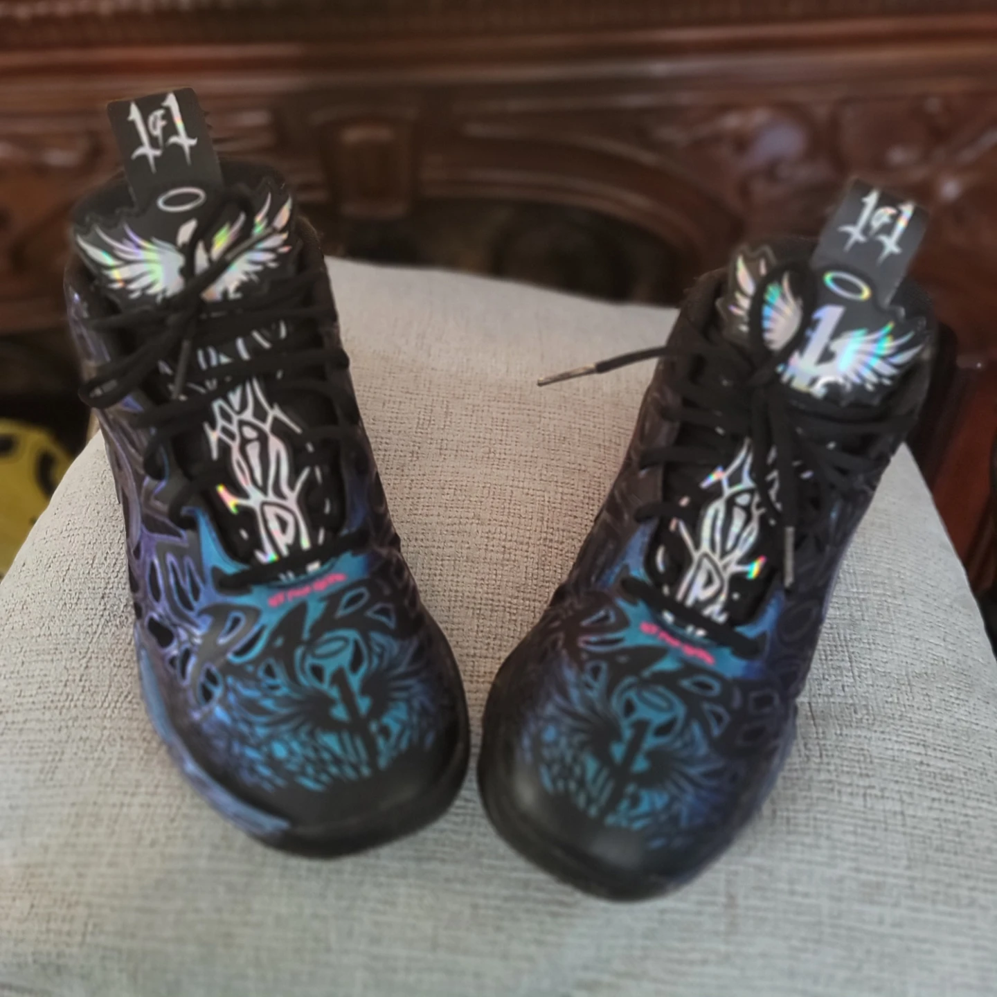 Puma  la melo Basketball Shoes - photo 4