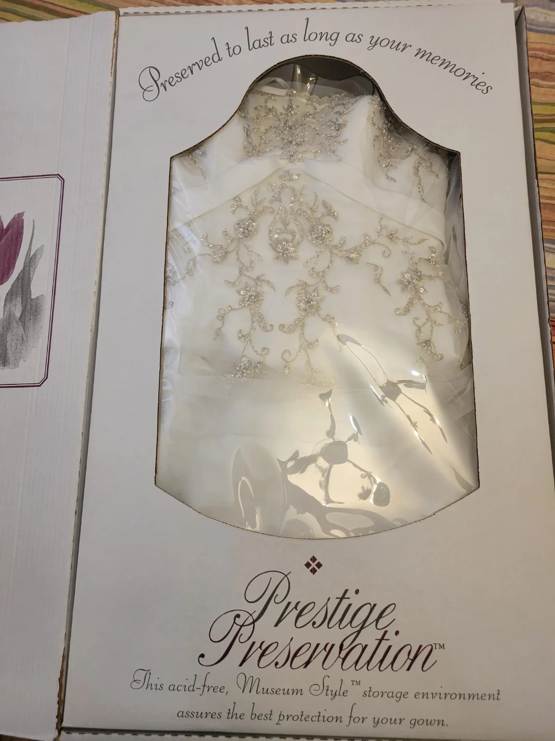 Strapless Wedding Dress with Beading