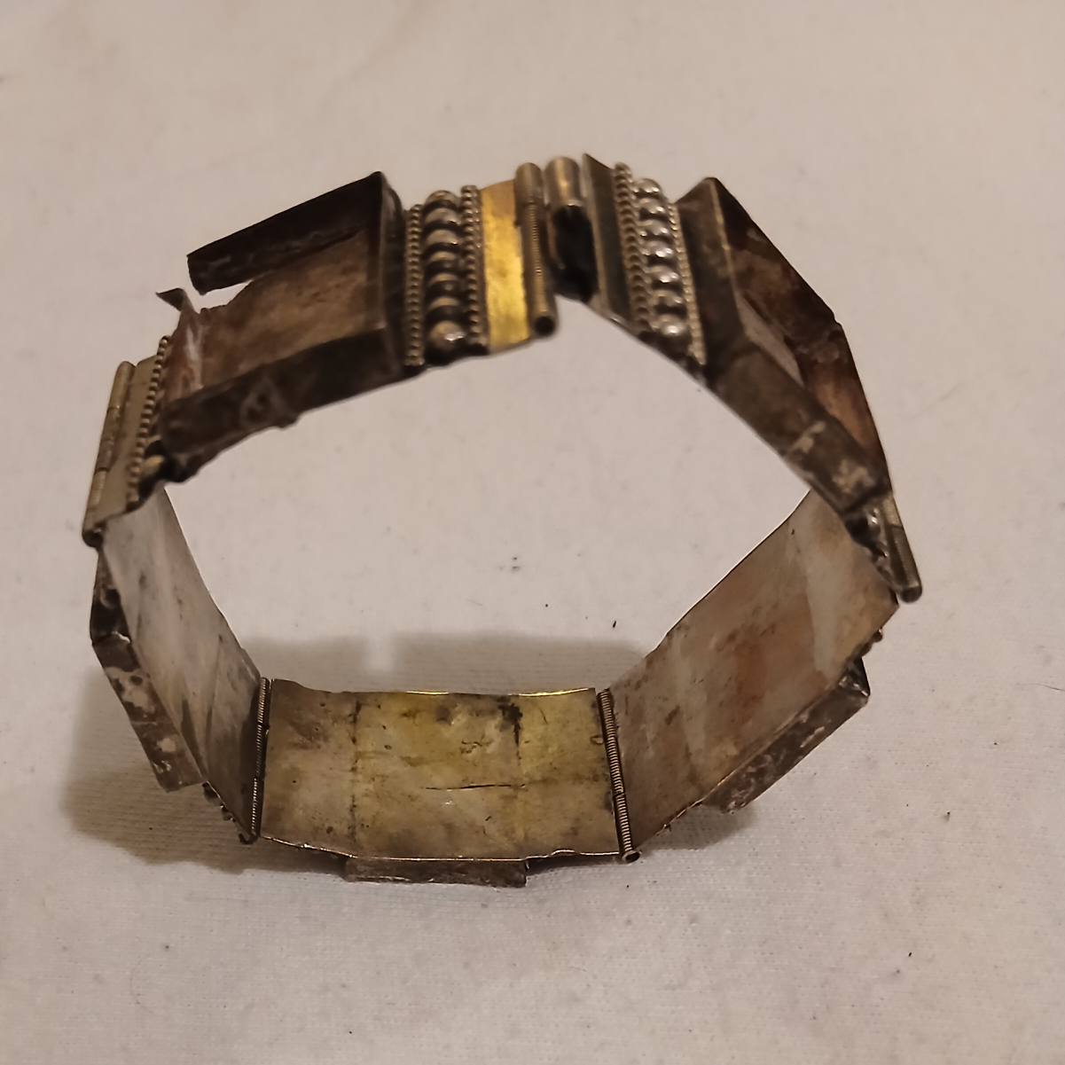 Sterling Silver Hinged Bracelet