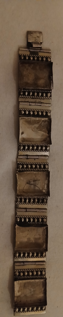 Sterling Silver Hinged Bracelet - photo 4