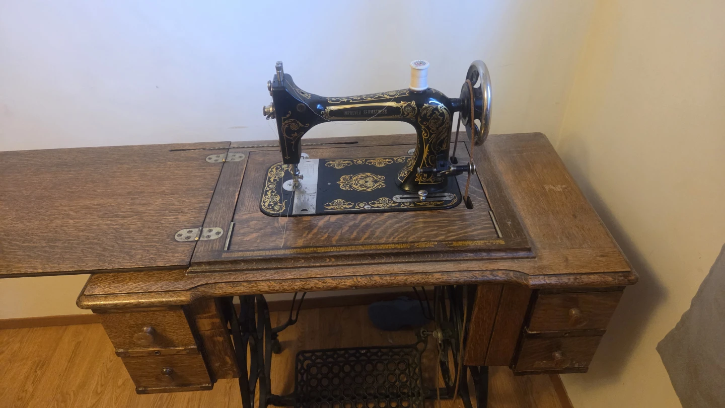 Antique Imperial Sewing Machine