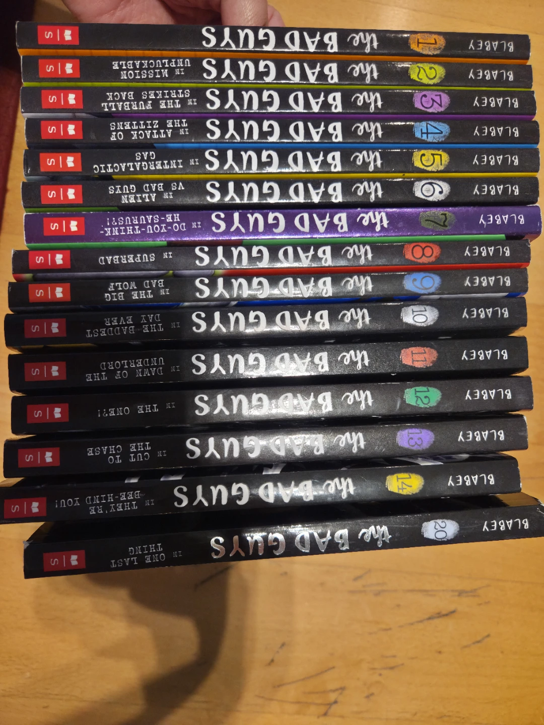 The Bad Guys Book Series