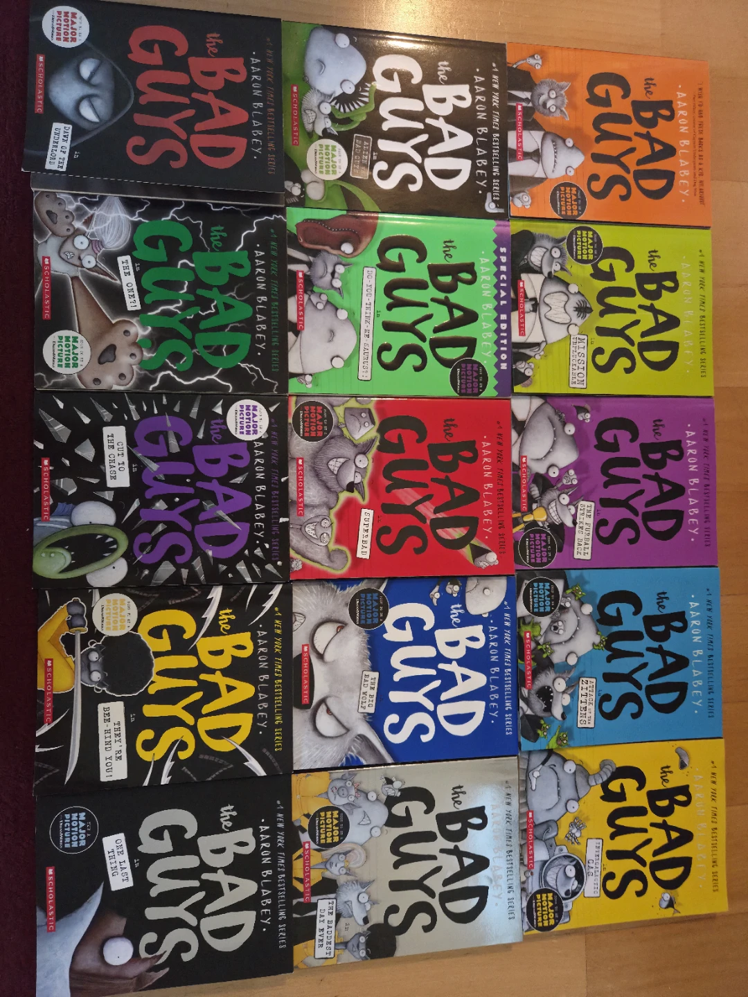 The Bad Guys Book Series - photo 2