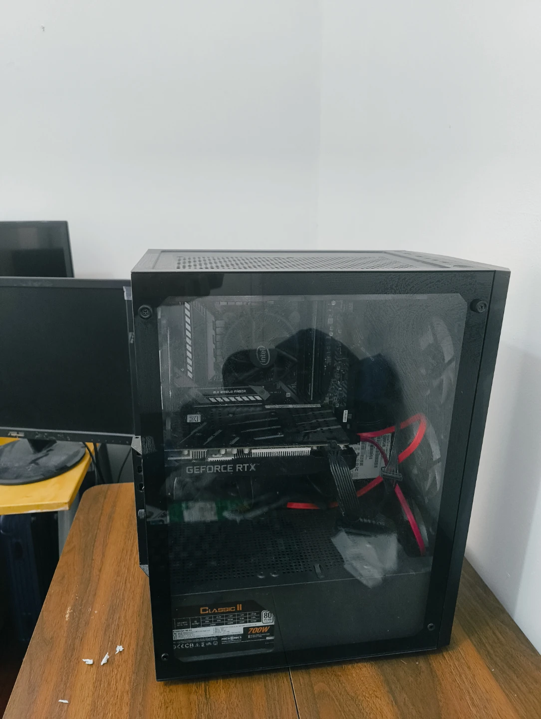 Gaming computer PC -  5TB, RTX 2060 (cables included)