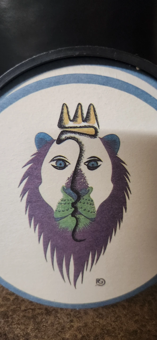 Ritzenhoff Beer Glass with Lion Design - photo 3