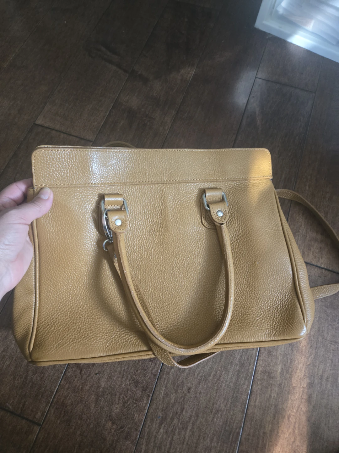 Brown Leather Handbag - photo 2