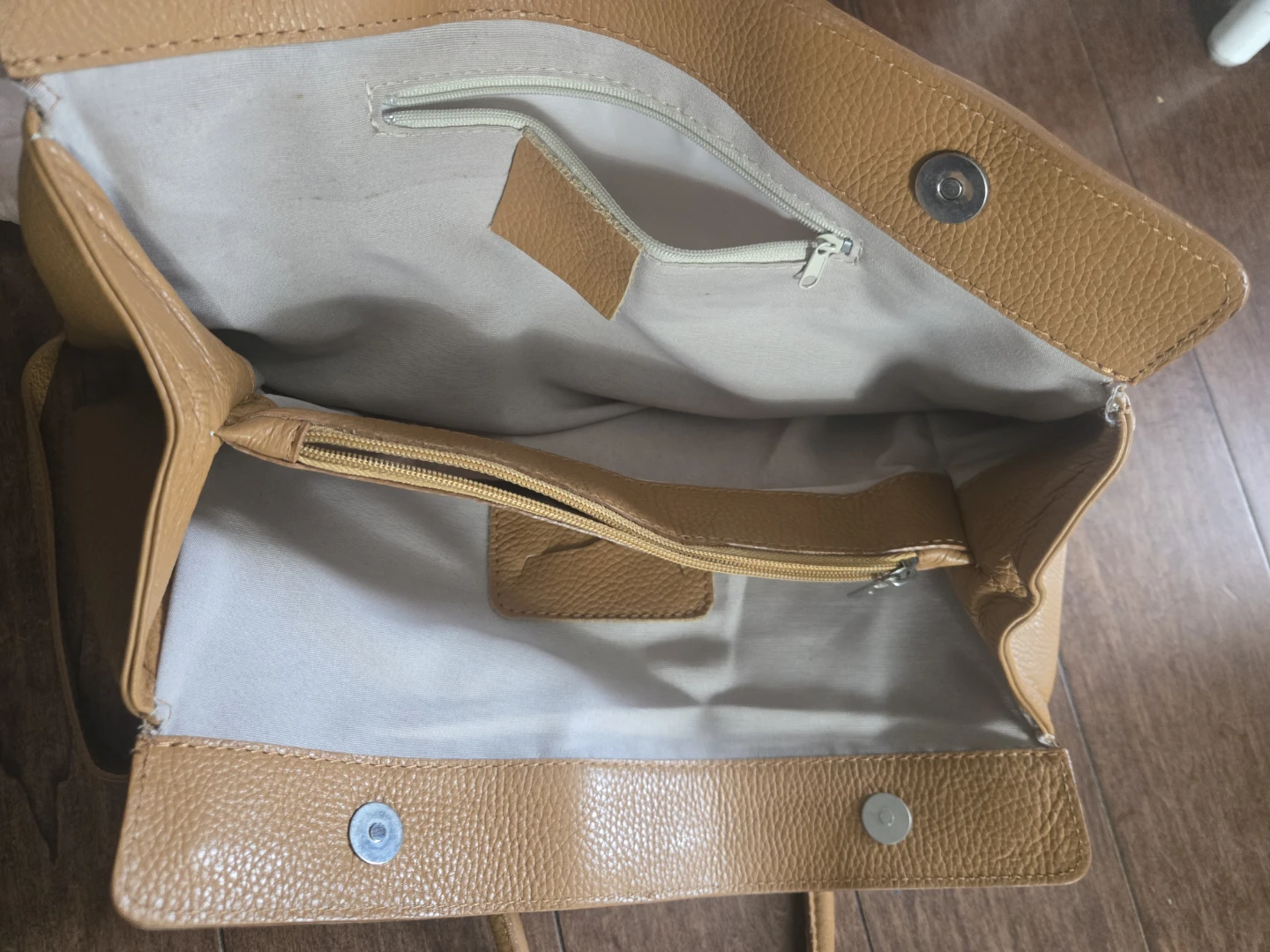 Brown Leather Handbag - photo 4