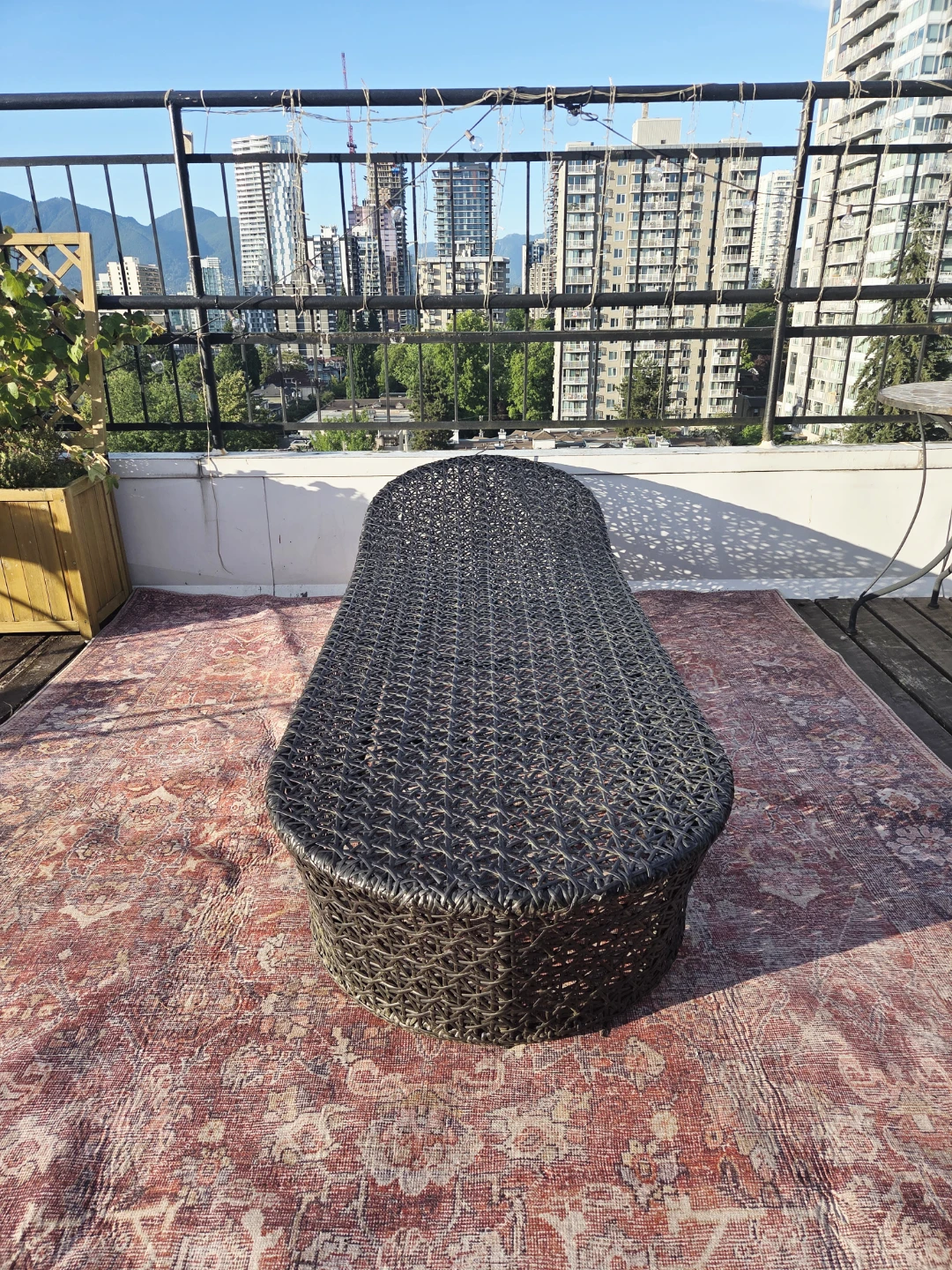 Long Stretch Patio Lounge Chaise (Delivery Available) - photo 2