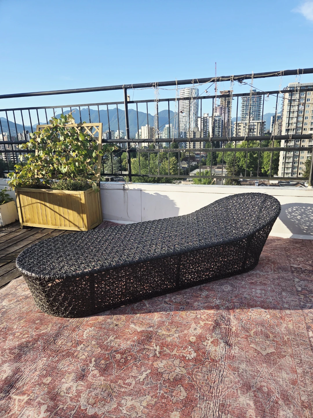 Long Stretch Patio Lounge Chaise (Delivery Available) - photo 5
